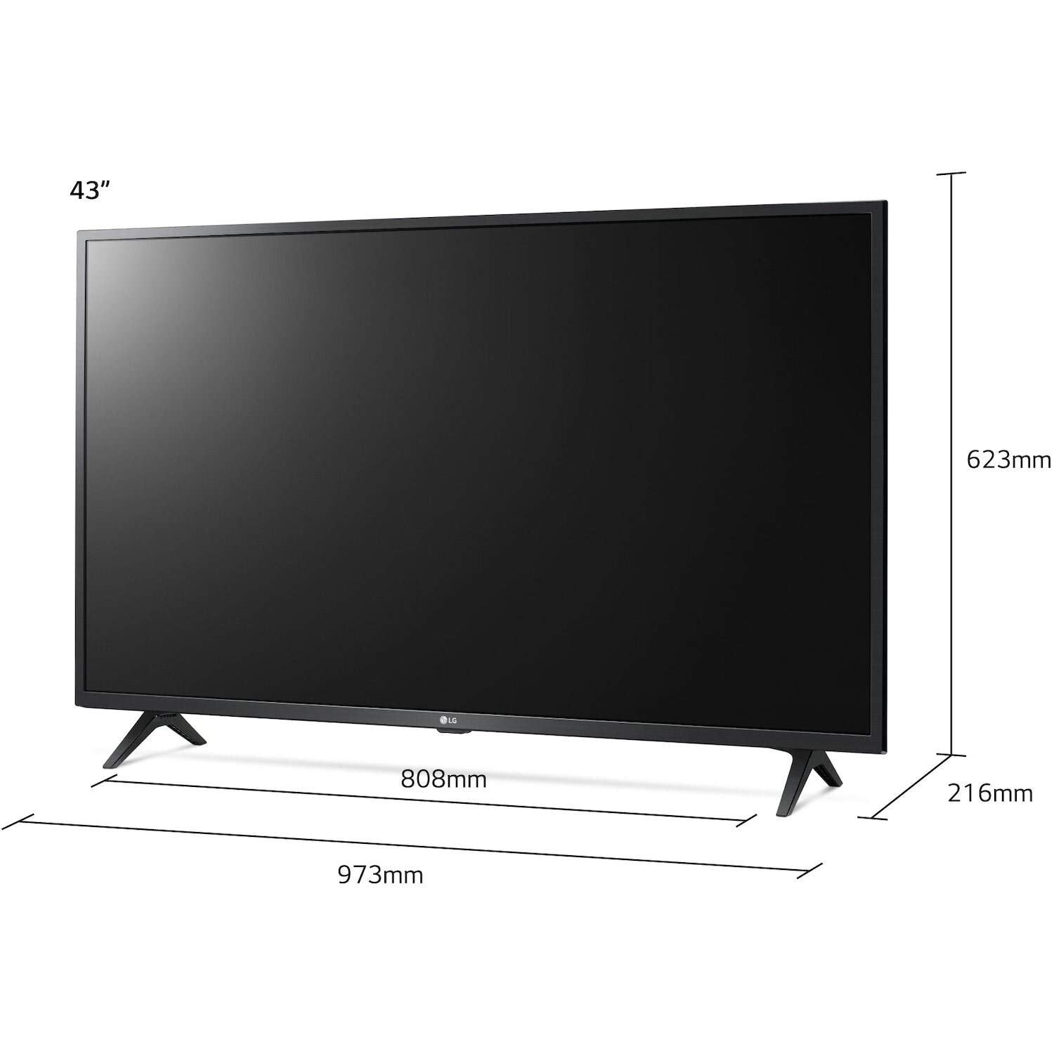 LG 43 Inch Smart HDR Full HD LED-43LM6300PVB