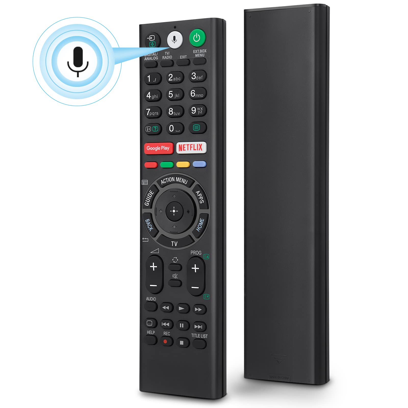 Universal Replacement Remote Control for TCL tv Remote