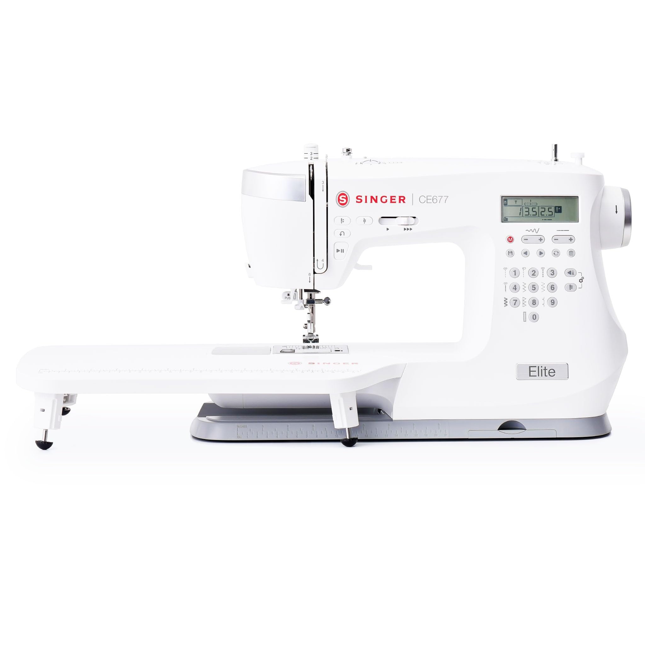 Singer CE677 Elite Sewing Machine