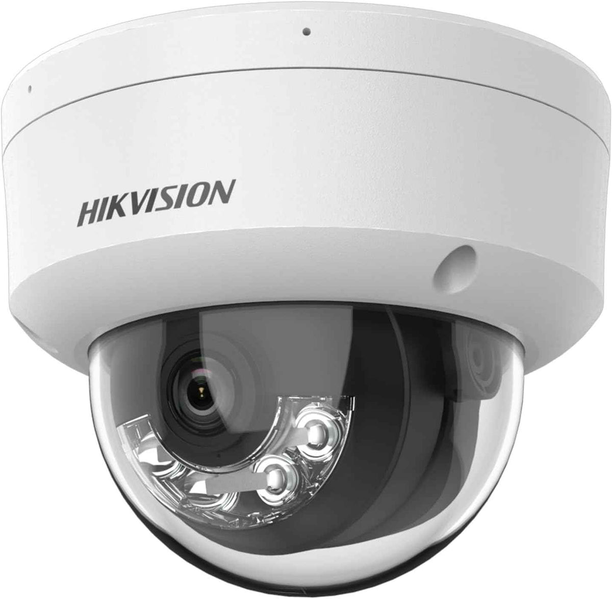 Hikvision DS-2CD1123G2-LIU 2MP Smart Hybrid Light Indoor Dome IP Camera – Night Color & Built-in Audio | UAE