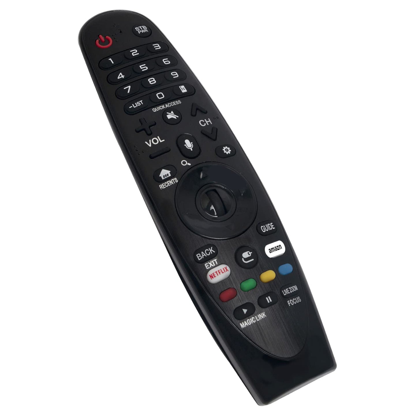 AN-MR650A Replace Remote Control fit for LG Smart TV 43UJ654T 49UJ634V 49UJ7700 55SJ8000 55SJ800A 55SJ8500 55SJ850T 55UJ634V 55UJ6520-UD 55UJ6540-UB 55UJ7700 60SJ8000 65SJ8000 65SJ9500 65UJ7700