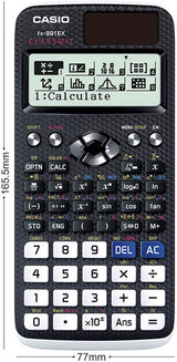 الة حاسبة تقنية وعلمية Fx-991ESPlus-2 من كاسيو Fx-991Es Plus الاصدار الثاني