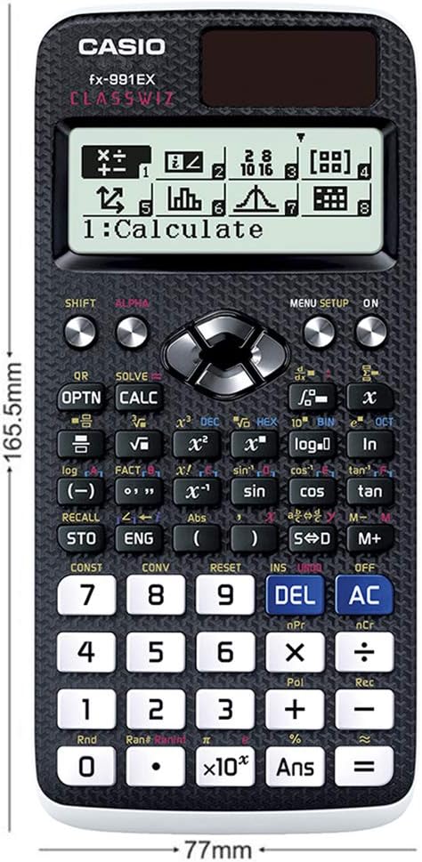 الة حاسبة تقنية وعلمية Fx-991ESPlus-2 من كاسيو Fx-991Es Plus الاصدار الثاني