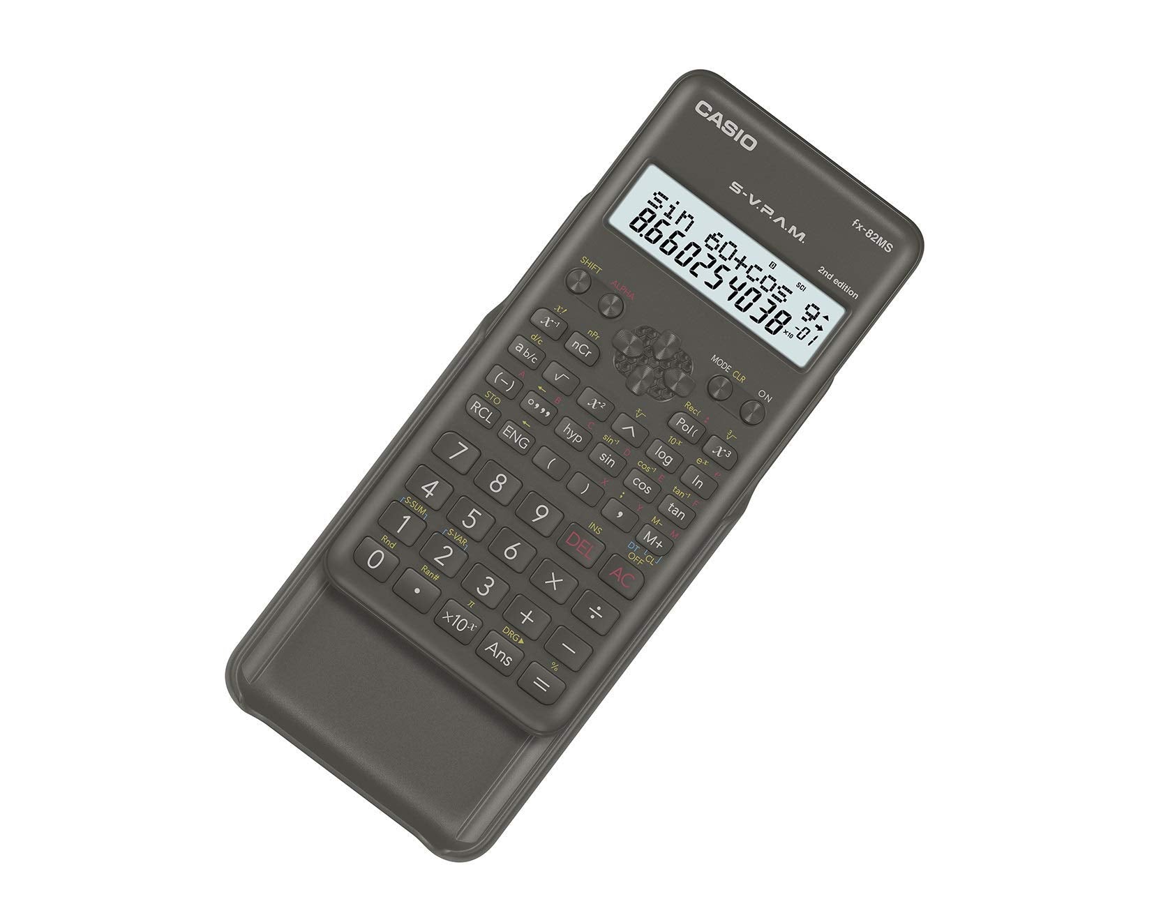 Casio FX 82MS-2 Scientific Calculator Battery Operated