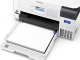 Epson SureColor SC-F100 A4 Textile Dye Sublimation Printer | Small Business/Start up for Creating Promotional Merchandise - City Park