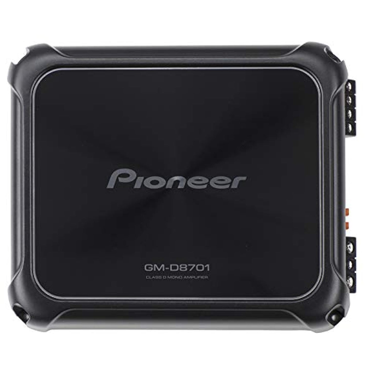 Pioneer GM-D8701 1600W Class D Mono Amplifier with Bass Boost Remote