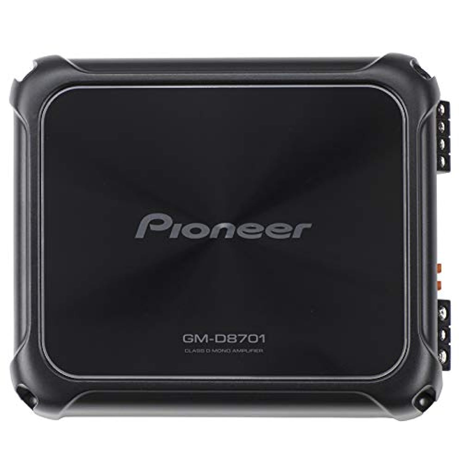 Pioneer GM-D8701 1600W Class D Mono Amplifier with Bass Boost Remote