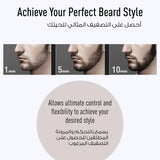 Panasonic ER-GB42 Wet & Dry Electric Beard Trimmer for Men with 19 Cutting Lengths