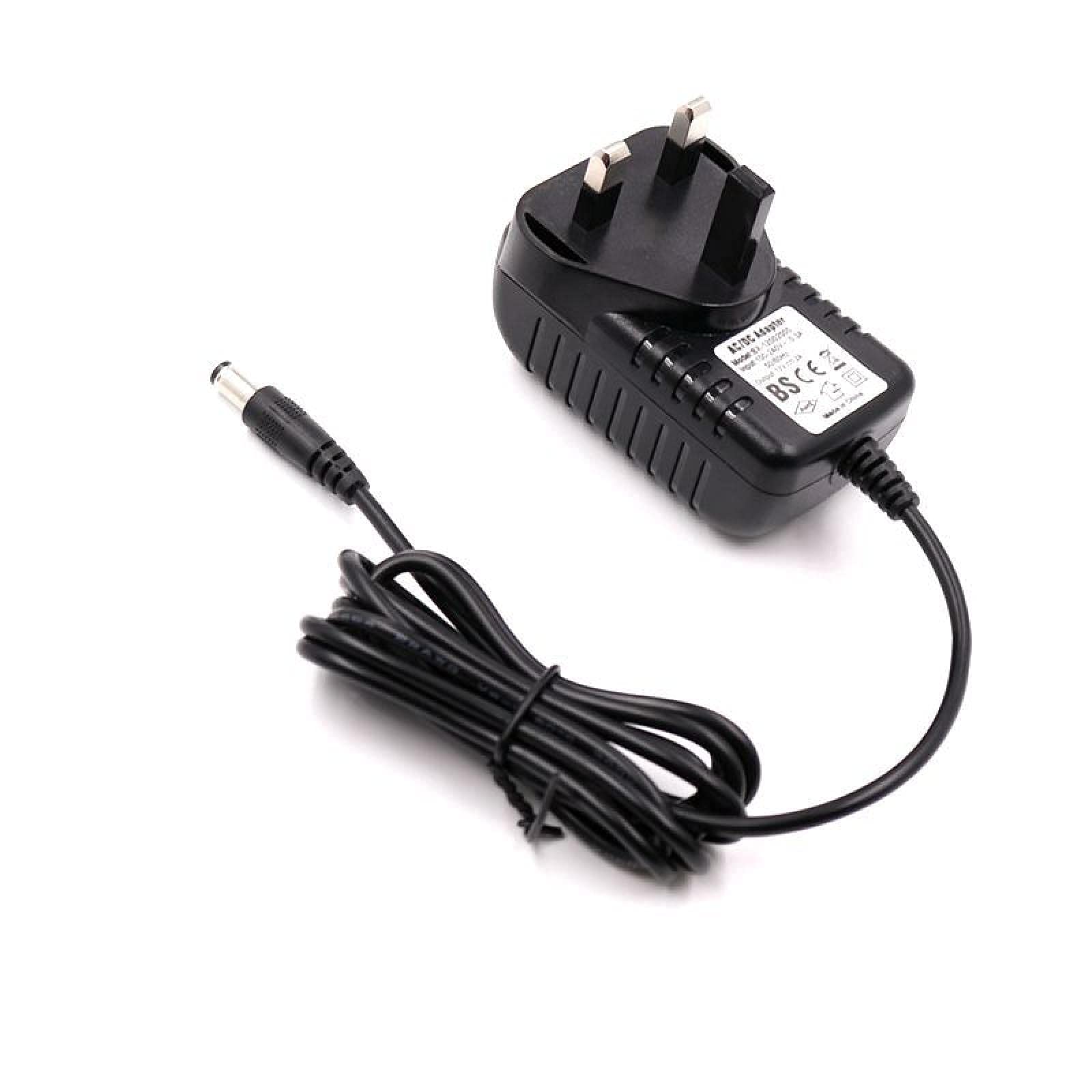HM&CL Power Supply Charger for Casio Piano Keyboard, AC DC Adapter for Casio SA-46 SA-47 ADE95 AD-E95100L