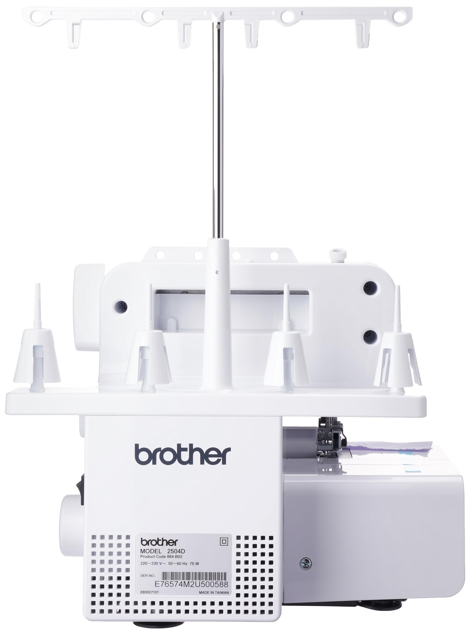 Brother 4 thread Over lock Machine, 2504D