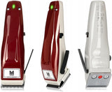 Moser 1400™ 1430-0050 Cordless Professional Hair Clipper for Men | High-grade Stainless Steel blade set | MultiClick Adjustment | 3-Hour Battery Life and Fast Charging, Made in Germany