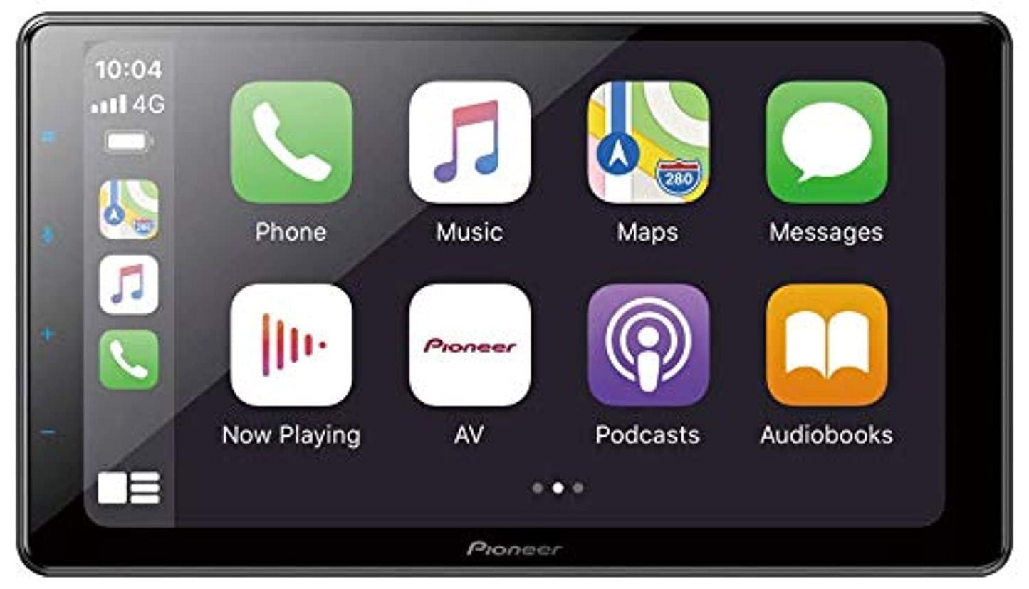 Pioneer DMH-ZS9350BT 9" Modular Hi-Res Audio AV Receiver with Wireless Apple CarPlay and Android Auto
