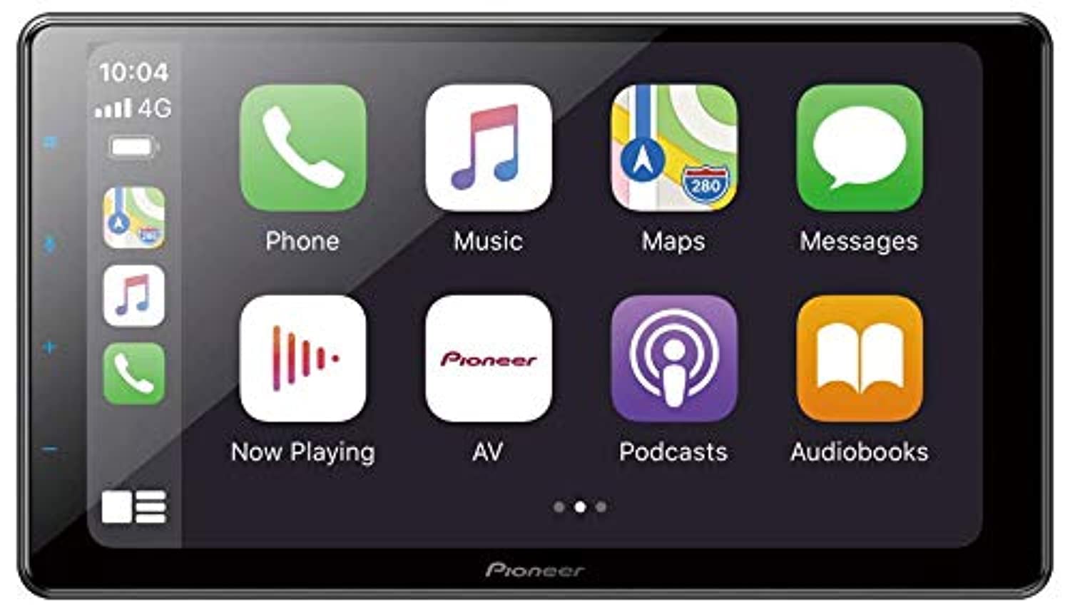 Pioneer DMH-ZS9350BT 9" Modular Hi-Res Audio AV Receiver with Wireless Apple CarPlay and Android Auto