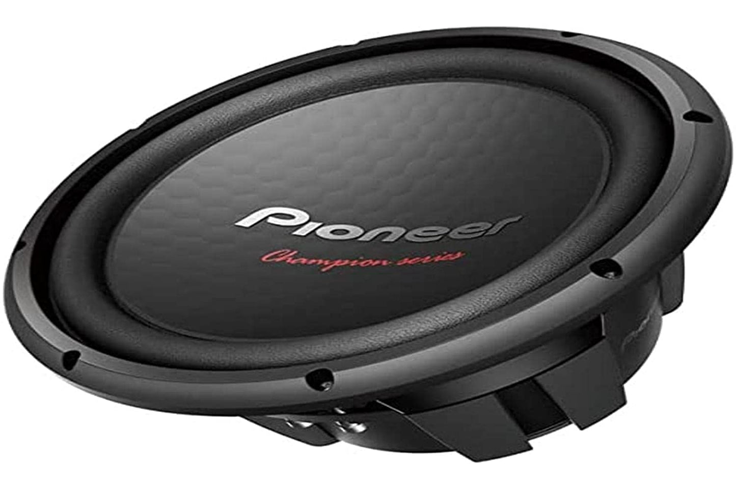 Pioneer TS-W312D4 12 inch Double Coil Subwoofer 1600 Watts Max,Black