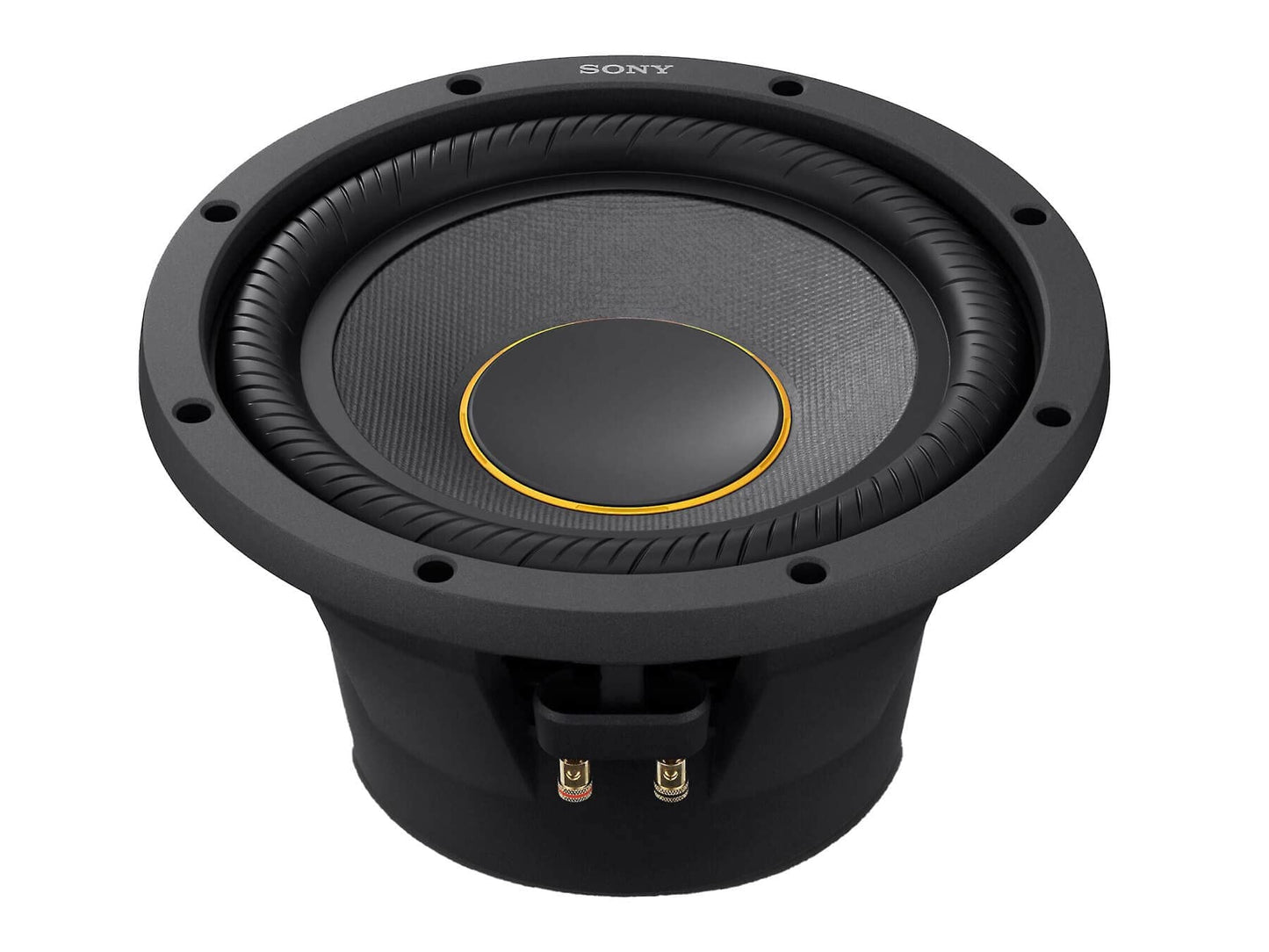 Sony XS W104ES 10" 25cm Mobile ES 4 ohm MRC Honeycomb Subwoofer, Car Speaker, Black