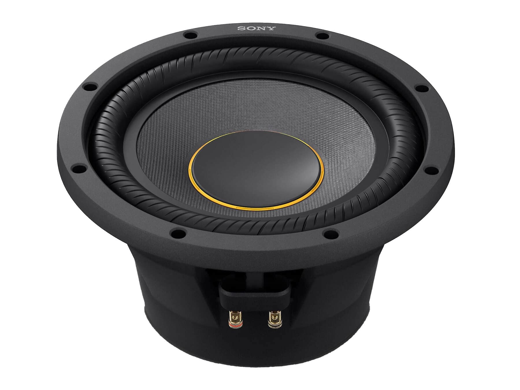 Sony XS W104ES 10" 25cm Mobile ES 4 ohm MRC Honeycomb Subwoofer, Car Speaker, Black
