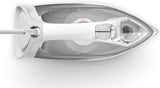 Philips Steam Iron 5000 Series - 2400W, 40g/min Continuous Steam, 160g Steam Boost, 300ML, Anti-Drip Technology, White/Grey - DST5010/16