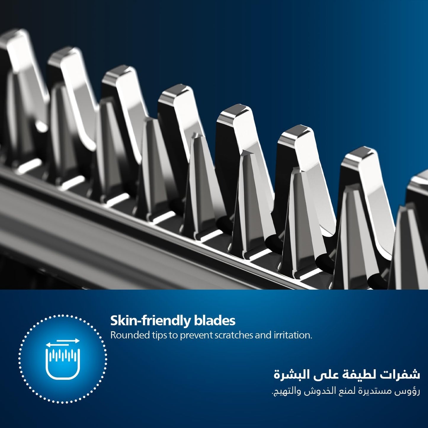 Philips Beard Trimmer BT9810 |120min Cordless, Waterproof, Travel Case