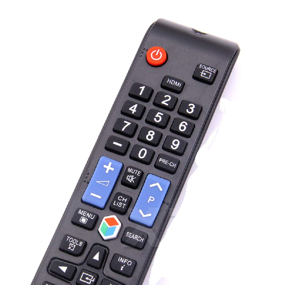 Bestol 1PCS Universal Smart Remote Control TV Control TV 3D Smart TV Player use for Samsung AA59-00594A AA59-00581A AA59-00582A
