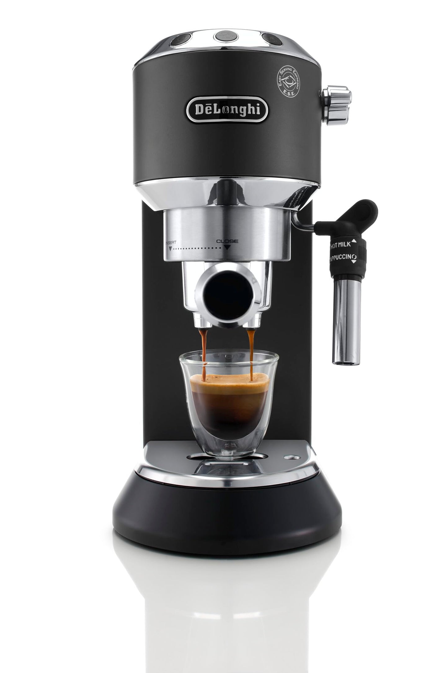 DeLonghi Dedica EC685.BK Espresso Plata Cafetera