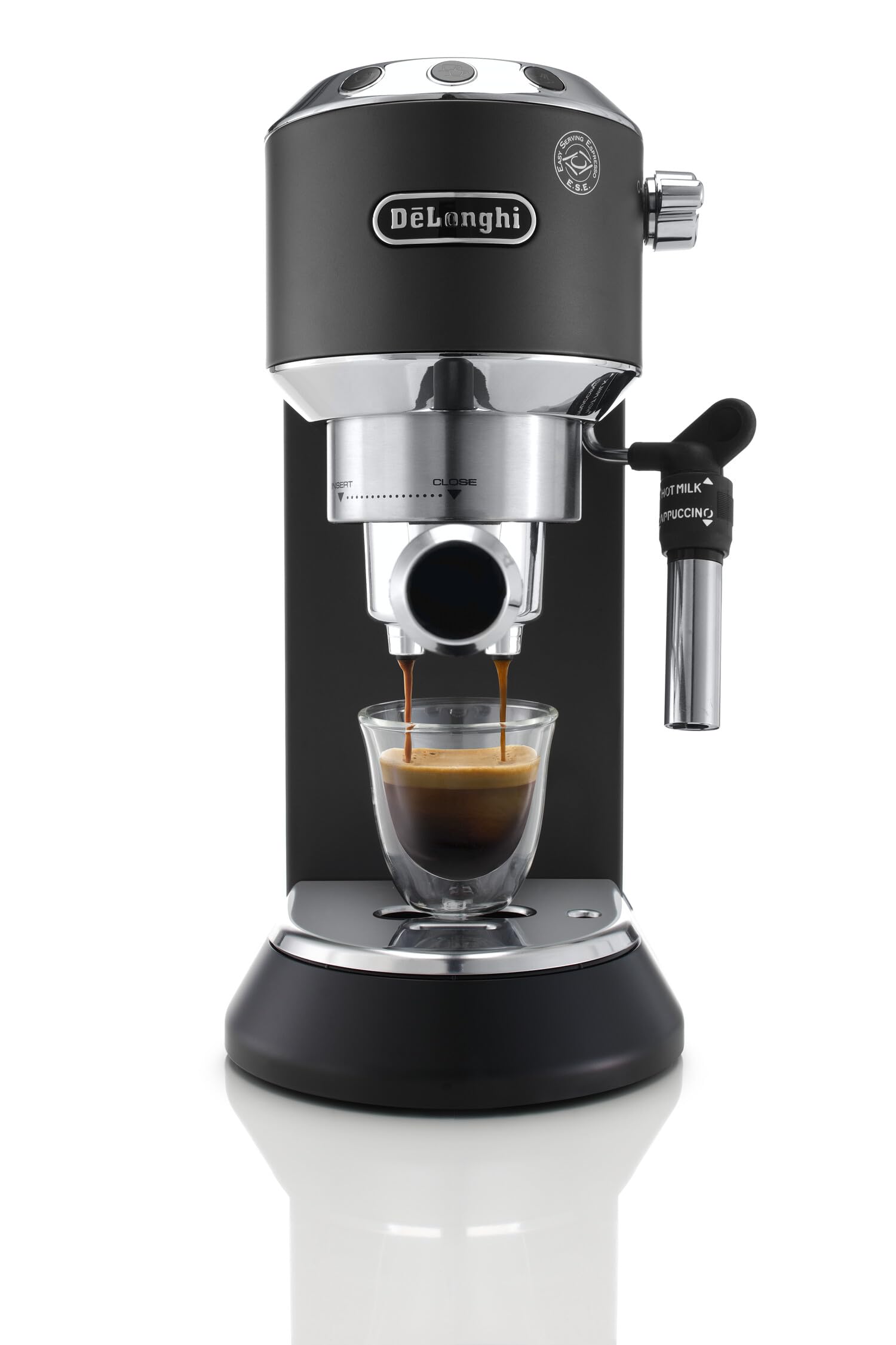 DeLonghi Dedica EC685.BK Espresso Plata Cafetera