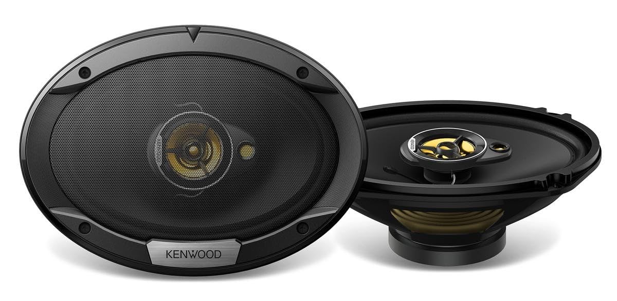 Kenwood Alpine Status Hi-Resolution 3-Way Speaker Set