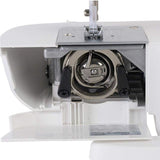 Singer M1605 Domestic Sewing Machine, 6 Built-in Stitches, Easy Stitch Selection, with Front loading Bobbin & Adjustable Thread Tension Dial