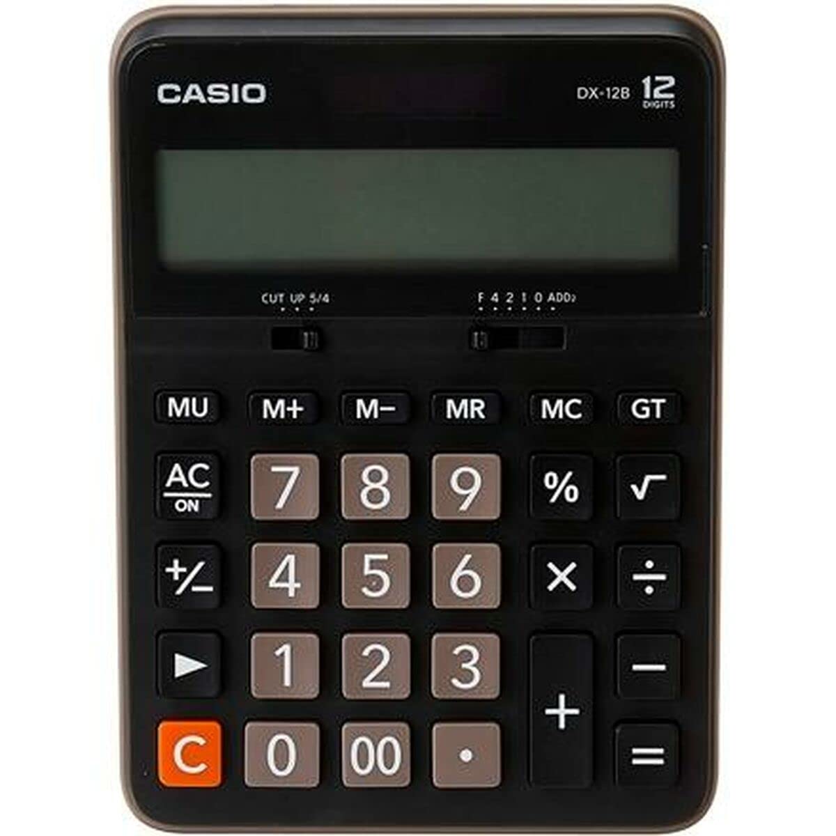 CASIO DX-12B CALCOLATRICE DA TAVOLO 12 CIFRE