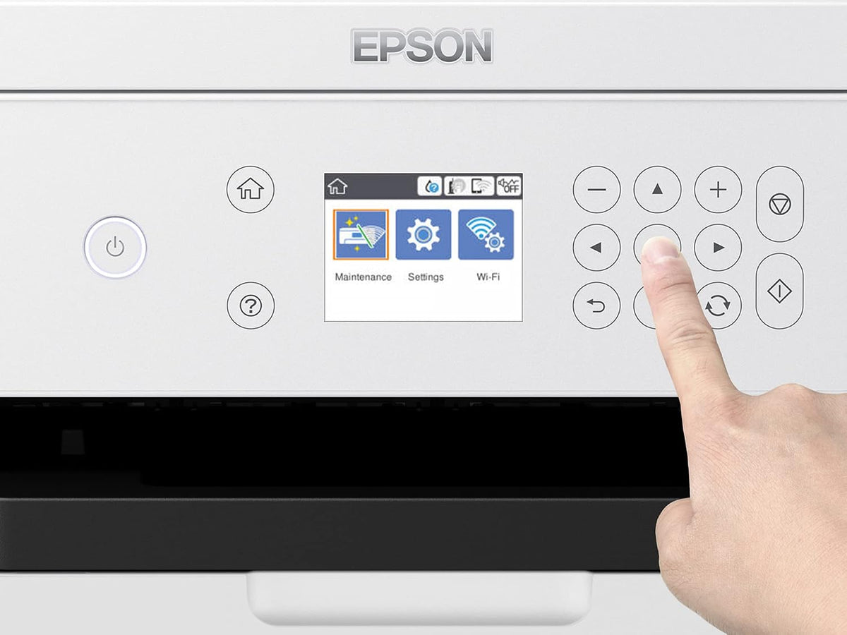 Epson SureColor SC-F100 A4 Textile Dye Sublimation Printer | Small Business/Start up for Creating Promotional Merchandise - City Park