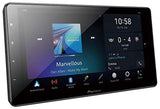 Pioneer DMH-ZF9350BT 9" Floating Hi-Res Audio AV Receiver with Wireless Apple CarPlay and Android Auto