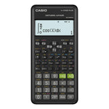 Casio Fx-570Es Plus 2 Scientific Calculator with 417 Functions, Black