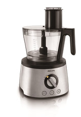 PHILIPS Avance Collection Multi- function Food Processor HR7778/01, 1300W, Compact 4in1 setup, 3.4L bowl with Stainless Steel Disc, 2.2L Blender