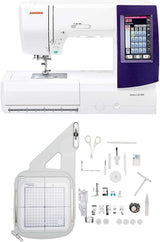 Janome 9850 Master Listing