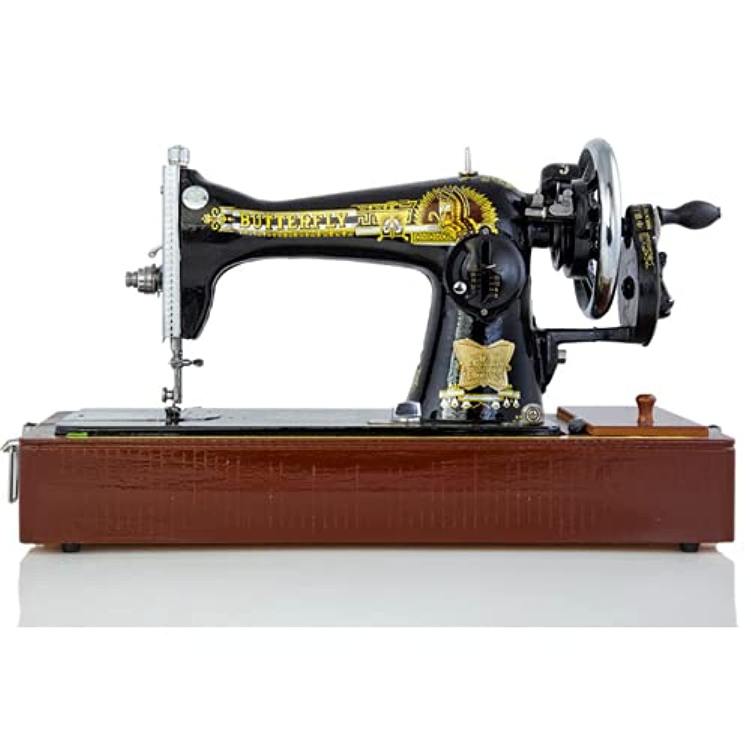 Butterfly - Sewing Machine Black with Handle