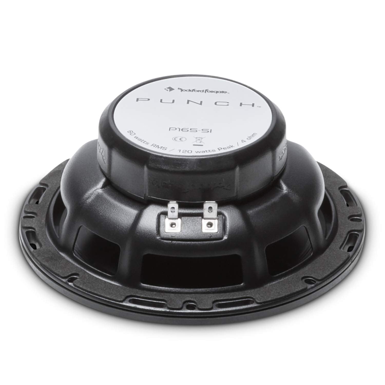 Rockford Fosgate p165si 6.5-Inch 2-Way Euro Fit Compatible System Internal Xover, Set of 4