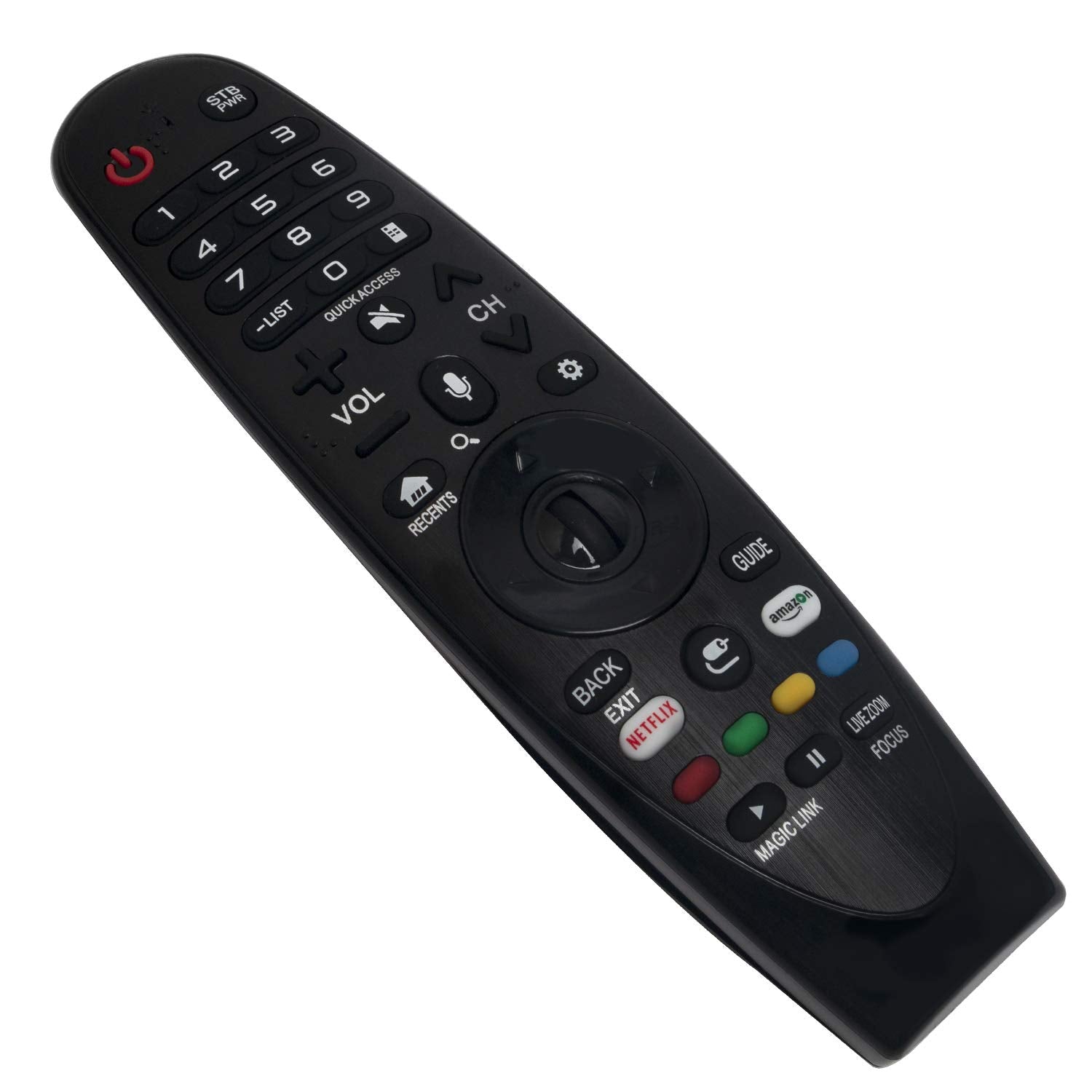 PERFASCIN AN-MR650A Replacement Remote Control fit for LG Smart TV AKB75075301 43UJ654T 49UJ634V 55UJ634V 60UJ634V 65UJ634V 43UJ654V 49UJ654V 55UJ654V 60SJ850T 65SJ850T 80SJ957T 86SJ957T OLED55B7T