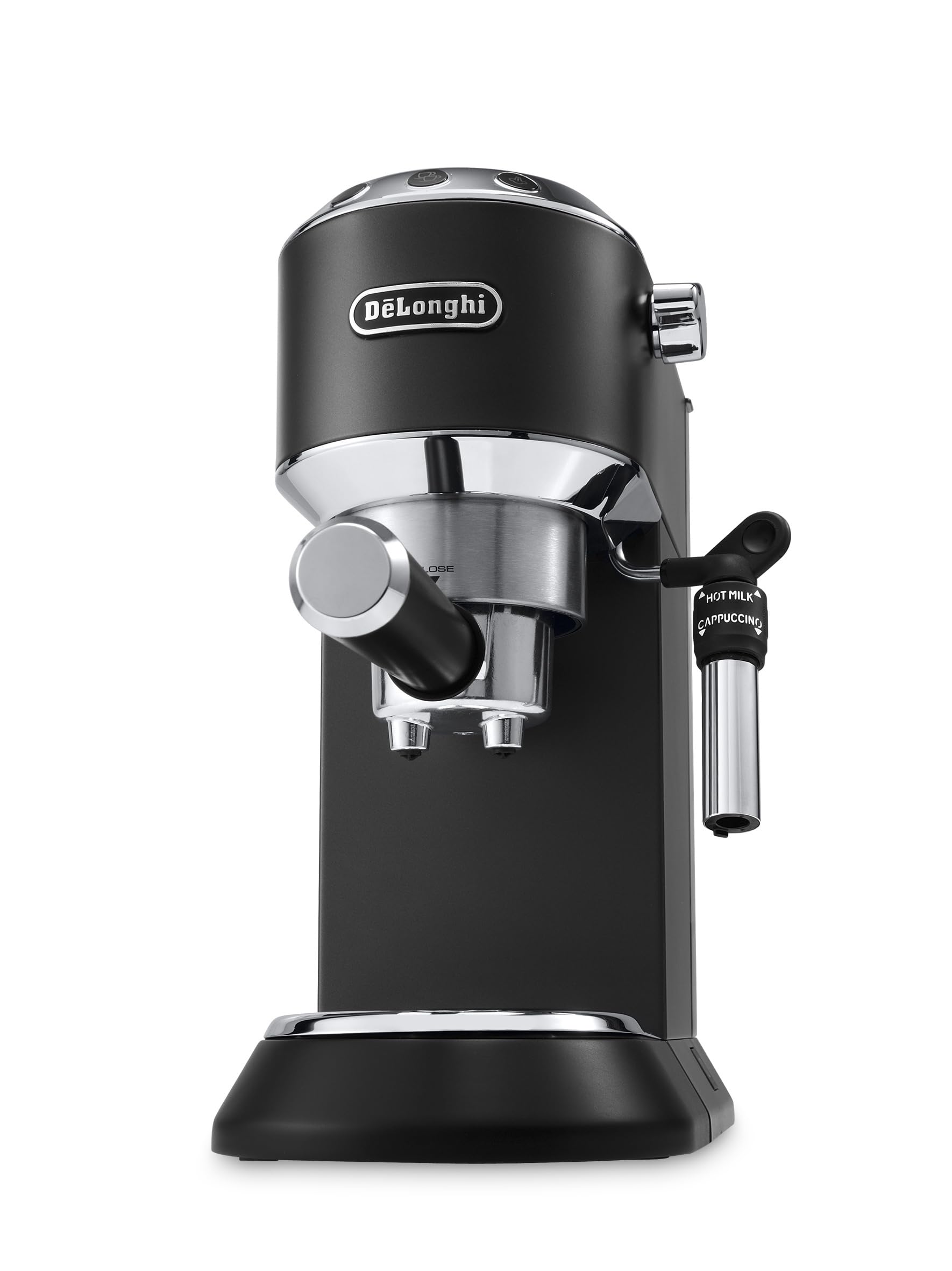 DeLonghi Dedica EC685.BK Espresso Plata Cafetera
