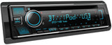 Kenwood KDC-BT640U CD/USB-Receiver Receiver with Bluetooth built-in, Spotify & Amazon Alexa ready, Black
