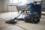 PHILIPS PowerCyclone 7 2000W Bagless PowerPro Active Vacuum Cleaner, FC9570/62, Black/Dark Royal Blue - International Version