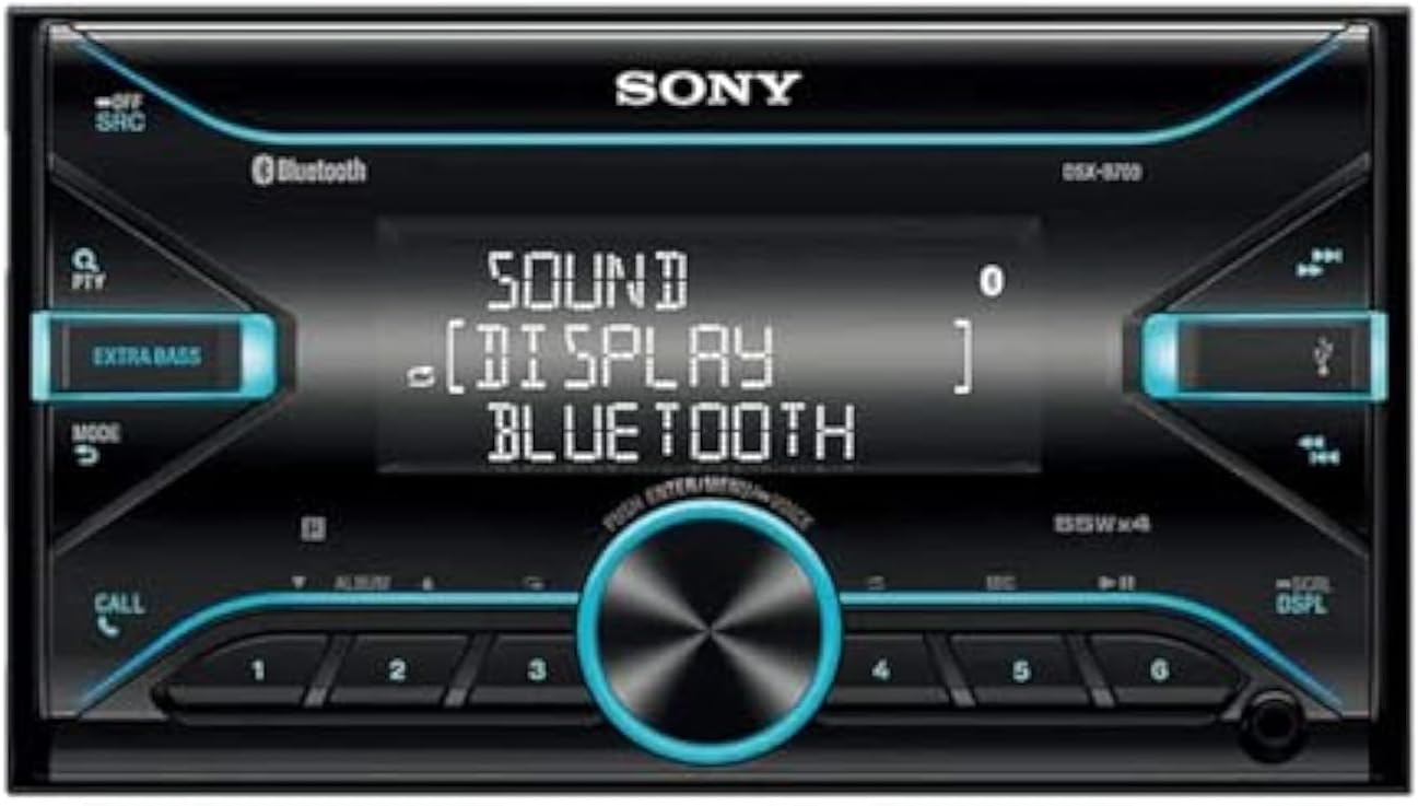 Sony DSX-A416BT Car Stereo Receiver