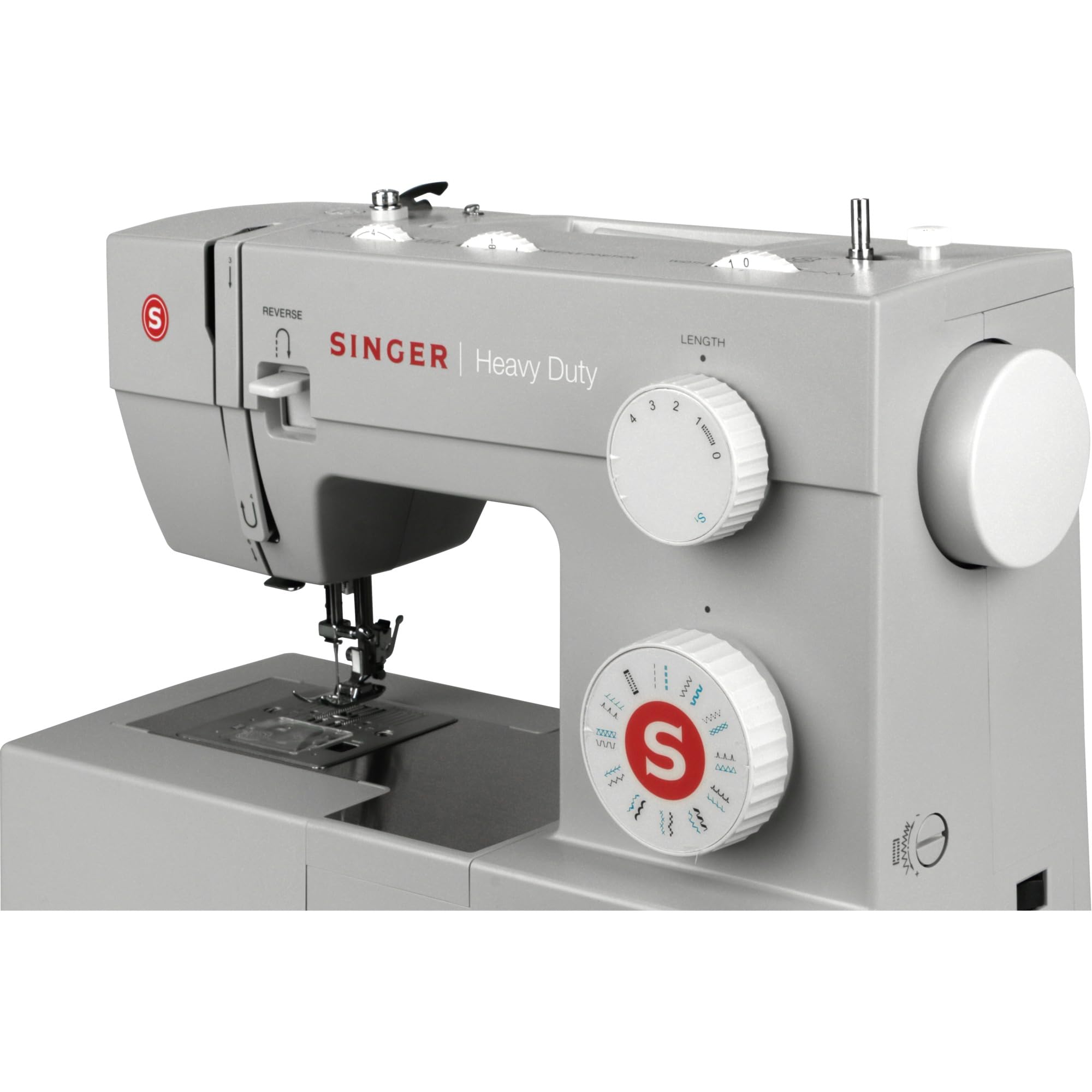 Singer 4423 HD Home Use Heavy Duty Sewing Machine, Silver