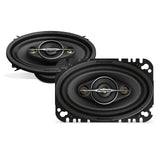 Pioneer TS-A Black & Gold Series Speakers