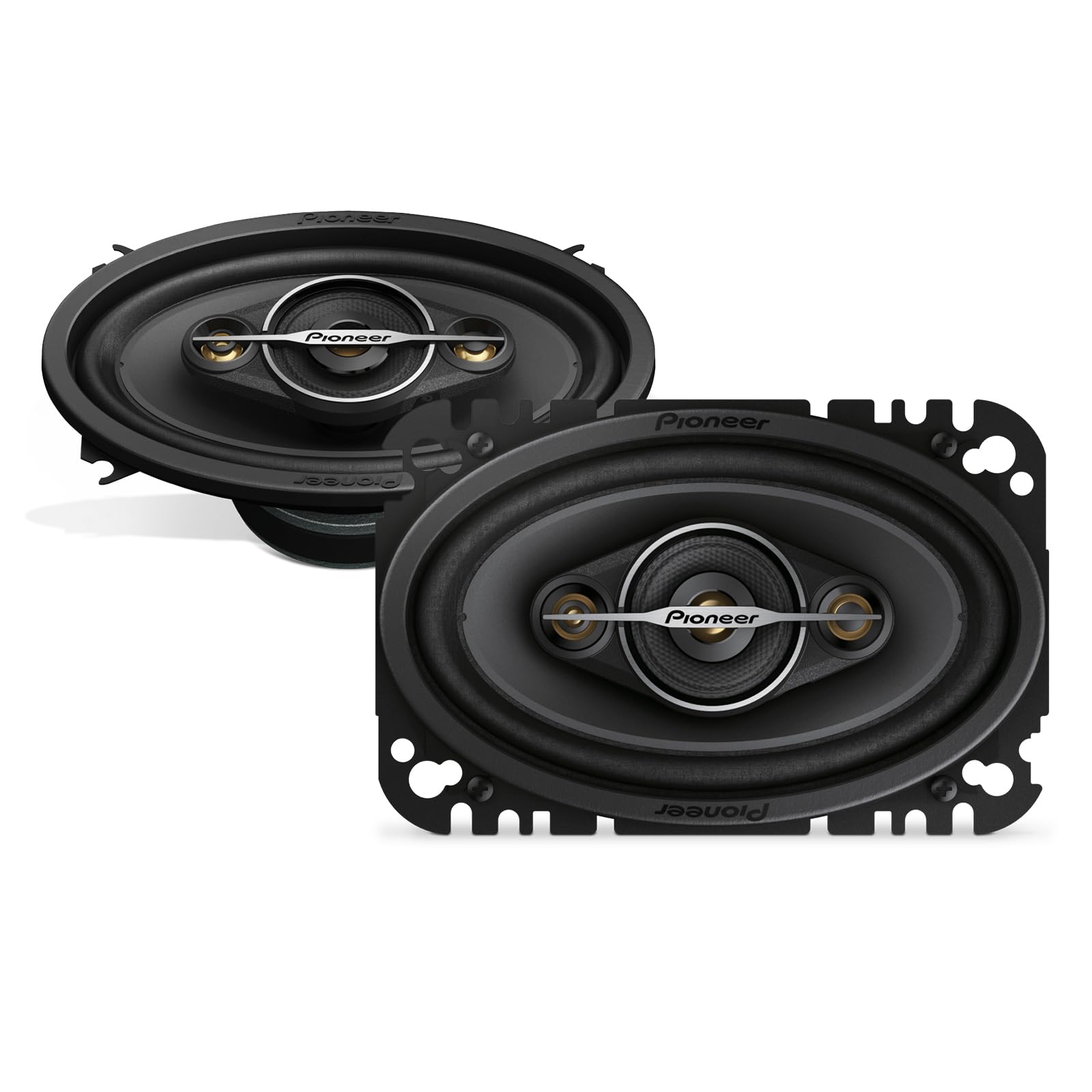 Pioneer TS-A Black & Gold Series Speakers