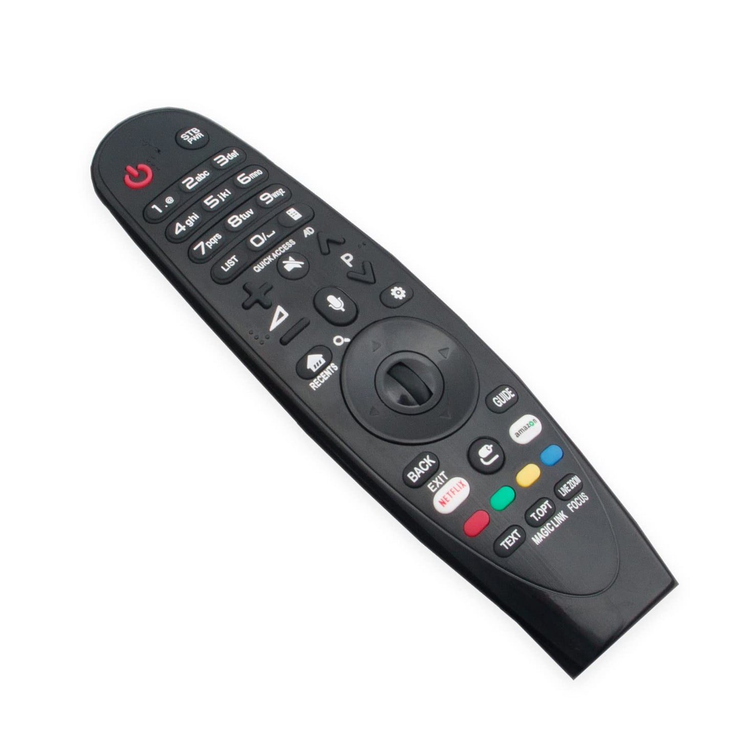 PERFASCIN AN-MR650A ANMR650A Voice Remote Control Work for LG Smart TV 60UJ7700 65SJ8000 65SJ8000 65SJ8000UA 65SJ800A 65SJ800AUB 65SJ850AUC 65SJ8500 65SJ8500UB 65SJ850A 65SJ9500 65SJ9500UA 65UJ7700