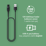 ماكينة التشذيب متعددة الاستخدامات MG7922/15 من Philips | مجموعة عناية 13 في 1 لتشذيب الوجه والشعر والجسم | مشط دقيق لتسريح مثالي | 120 دقيقة من الاستخدام اللاسلكي، مقاومة للماء