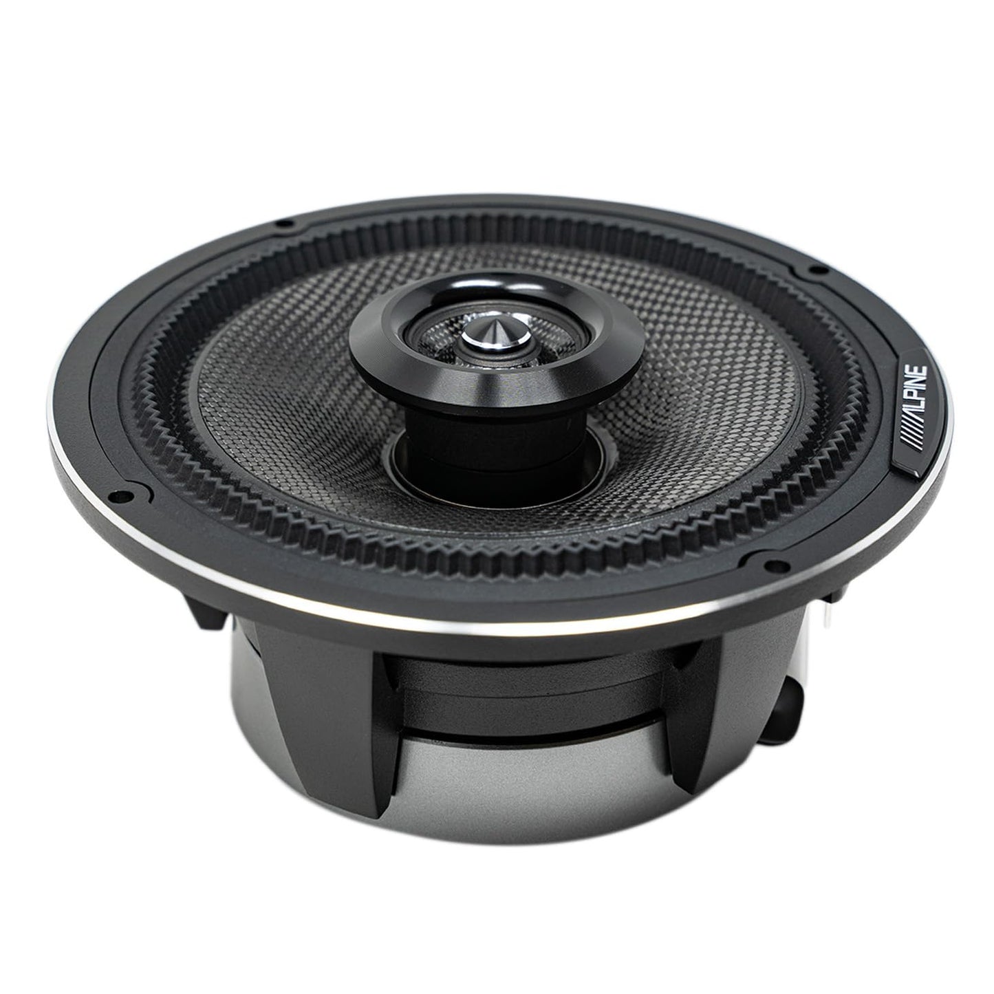 Alpine HDZ-65 Status Hi-Res 6.5” Coaxial Speaker Set, Pair