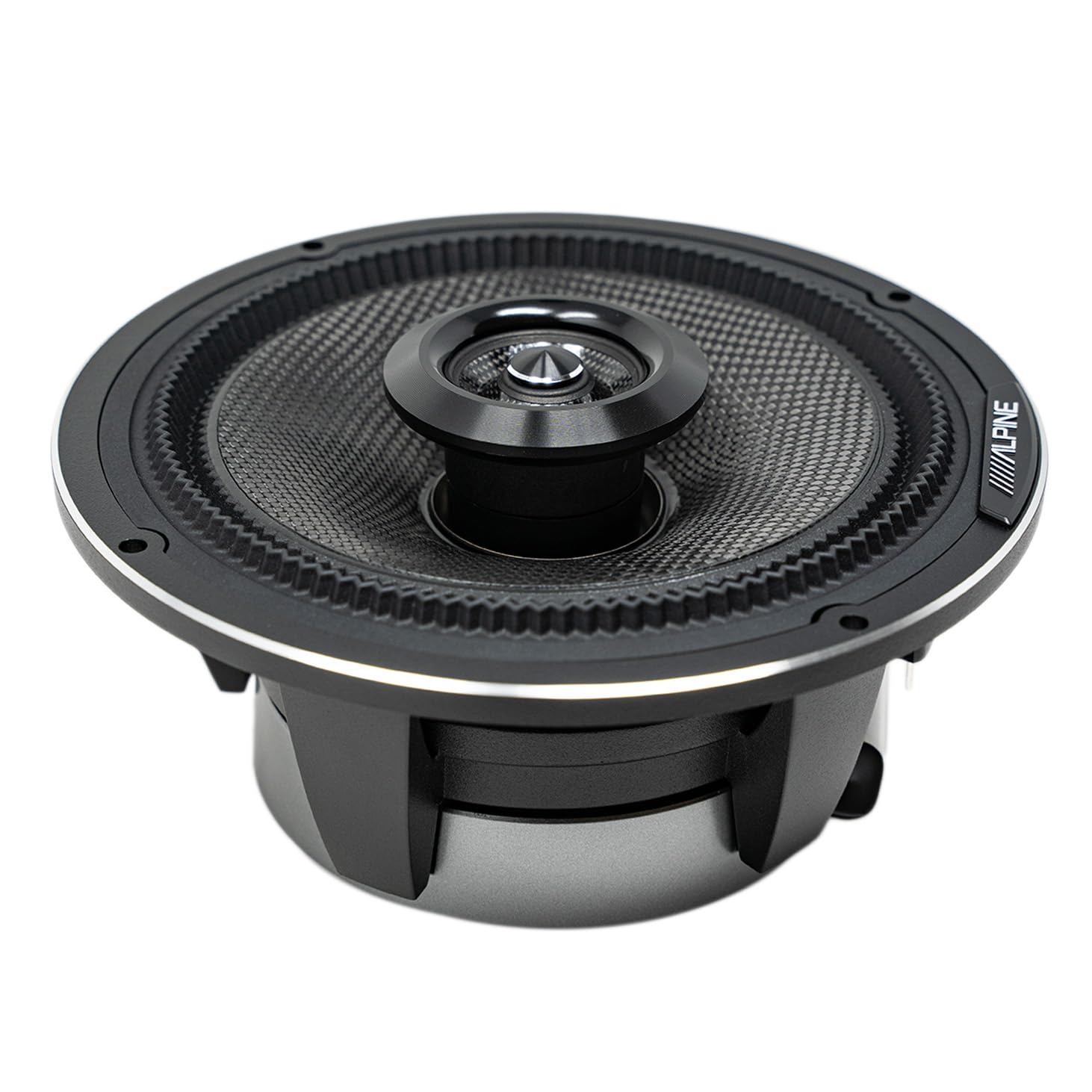 Alpine HDZ-65 Status Hi-Res 6.5” Coaxial Speaker Set, Pair