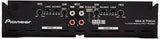 Pioneer Car Amplifier GM-E7002,Number of Channels 2/1 Max Wattage(4 ohms) 125Wx2/500Wx1(Bridge) Rated Power(4 ohms <=1% THD+N) 70Wx2