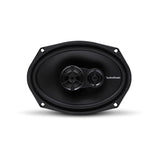 Rockford Fosgate R169X3 Prime 6” x 9” 3-Way Full-Range Coaxial Speaker (Pair)