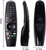 FireRune Replacement Universal Remote Control AN-MR650A for LG TV / 3D Smart TV with Amazon Netflix Button - No Setup Required Universal Remote Control AN-MR650A